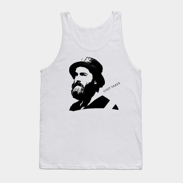 Chet Faker Tank Top by GramophoneCafe